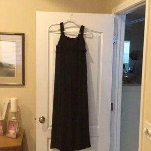 Elegant Black Long Dress